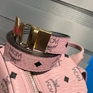 MCM | Bags | Pink Mcm Backpack With Matching Belt Selling  display picture 2